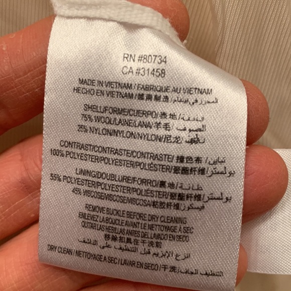 BCBG Maxazria wool jacket - Picture 7 of 7